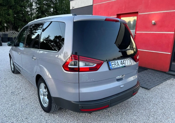 Ford Galaxy cena 49500 przebieg: 185000, rok produkcji 2013 z Poręba małe 466